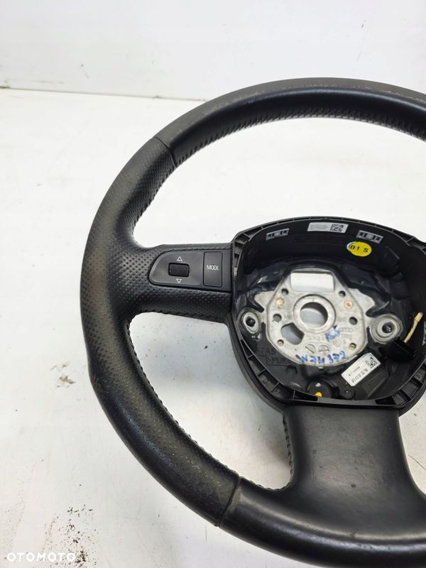 KIEROWNICA SKÓRA MULTIFUNKCJA AUDI A4 B7 A6 C6 Q7 4L 4F0419091DG TNA 11/25 - 6