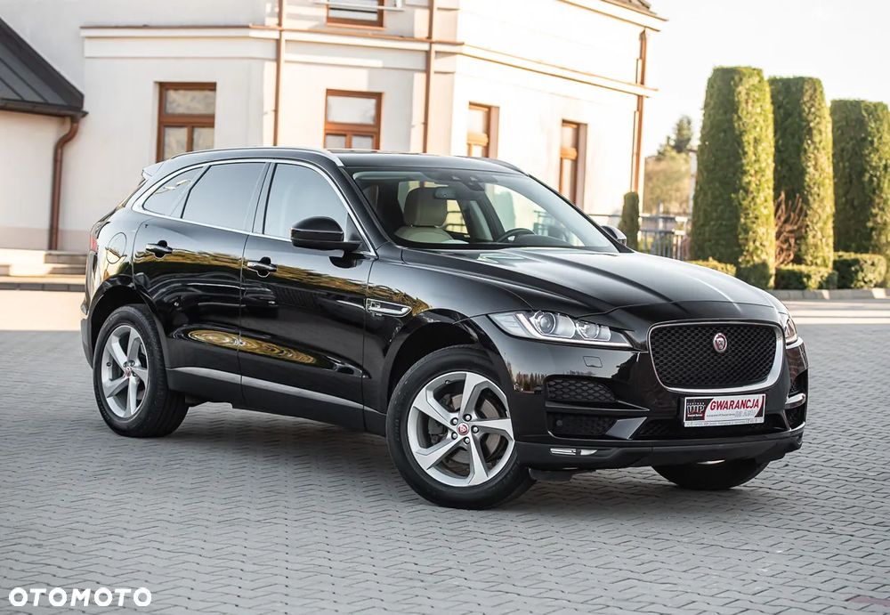 Jaguar F-Pace 2.0 i4D AWD Prestige - 2