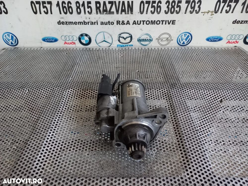 Electromotor Vw Seat Skoda Audi 1.0 TSI TFSI Cod 02ZC T-Roc Fabia Ibiza Audi A1 Q2 Arona Golf 7 Oct - 6