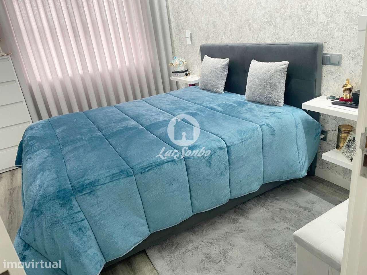 Apartamento T3 com garagem fechada - São Romão, Trofa - Grande imagem: 3/13