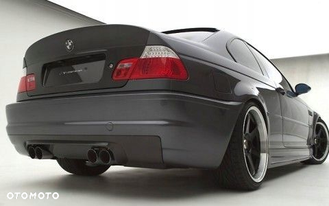 BMW 3 E46 M3 CSL TYLNY DYFUZOR SPLITTER ZDERZAKA - 8