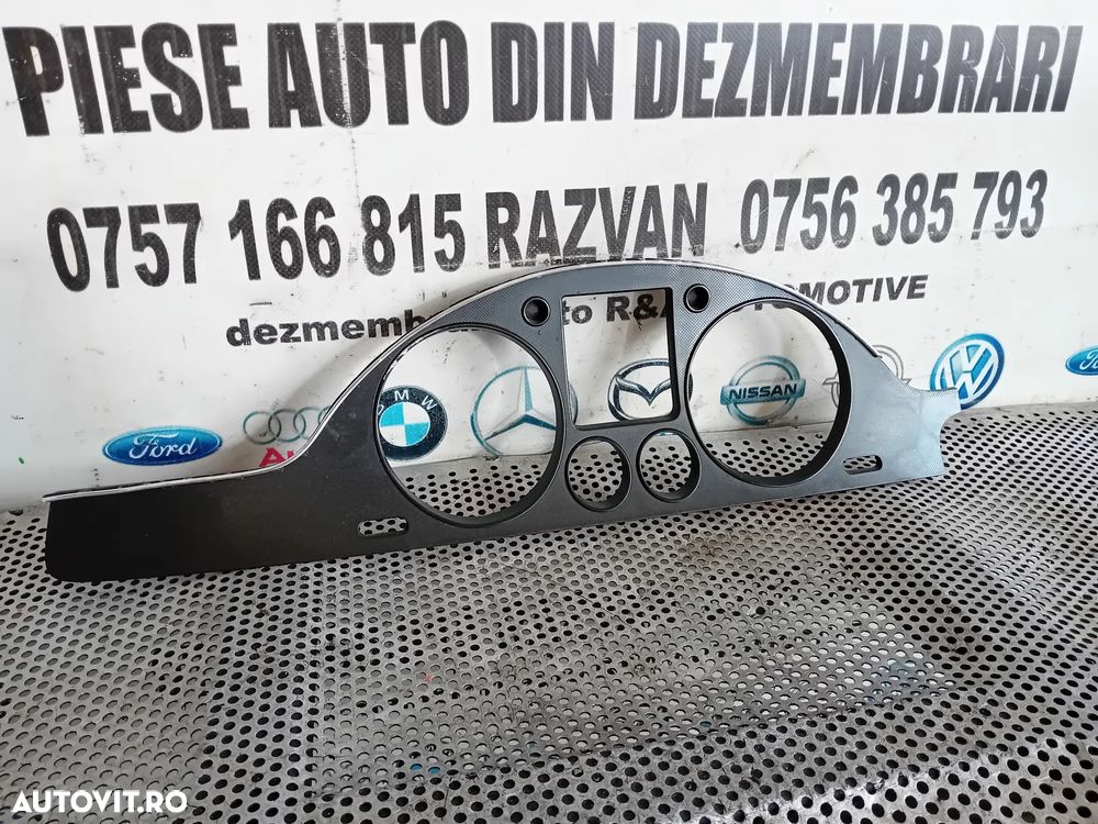 Rama Ornament Trim Ceasuri Bord Vw Passat B6 Volan Stanga 2006-2010 - 1