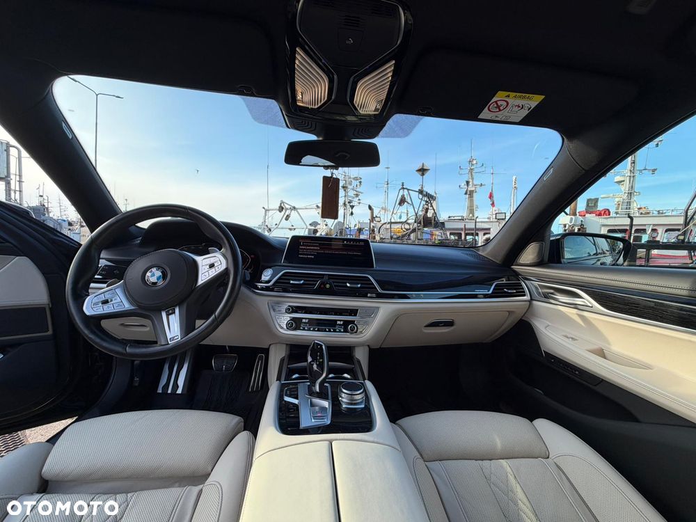 BMW Seria 7 750d xDrive sport - 13