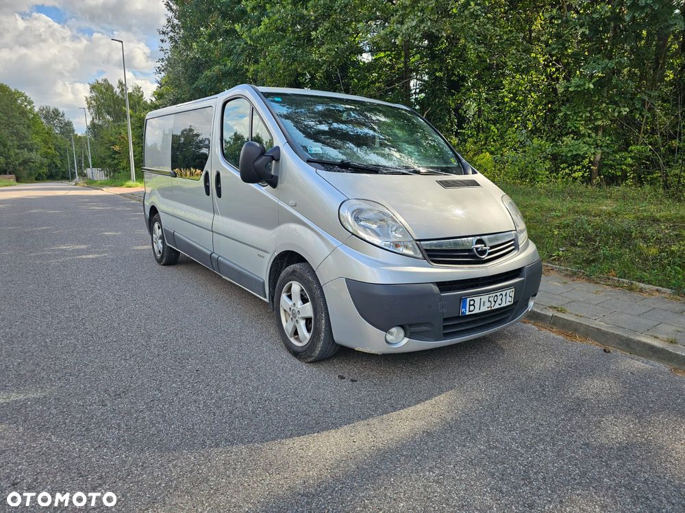 Opel Vivaro 2.0 CDTI 115 KM - 8