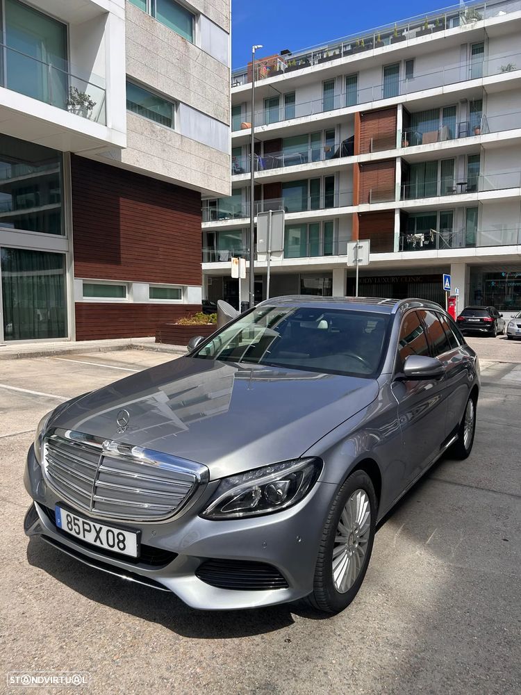 Mercedes-Benz C 250 d Exclusive Aut. - 1