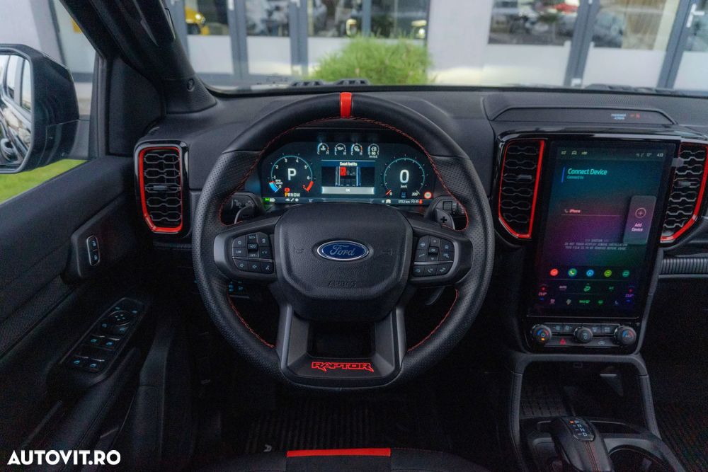 Ford Ranger Pick-Up 3.0 EcoBoost 288 CP 4x4 Cabina Dubla Raptor Aut. - 17