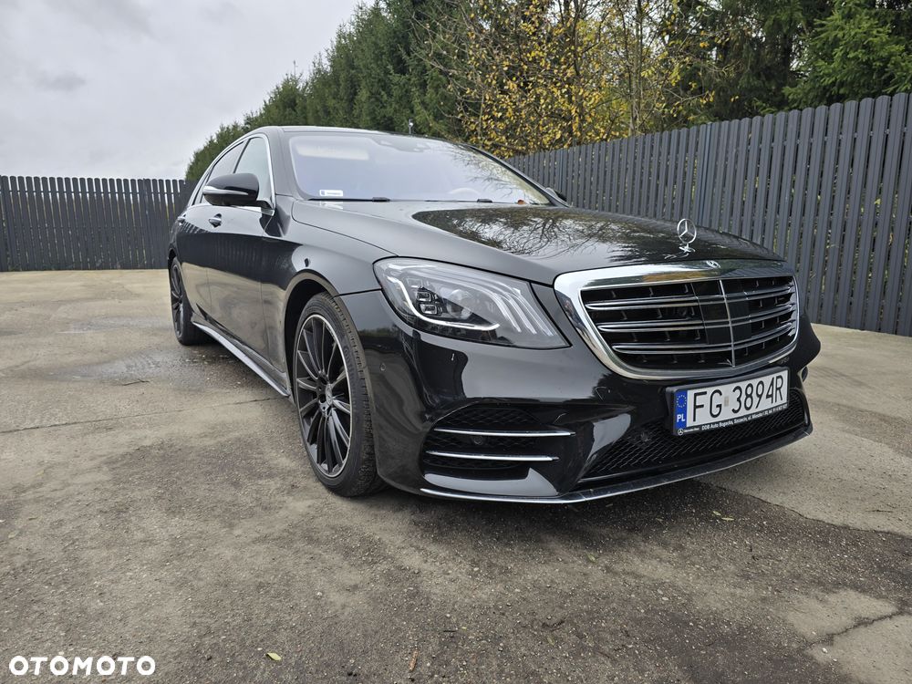 Mercedes-Benz Klasa S 350 d 4-Matic L 9G-TRONIC - 3