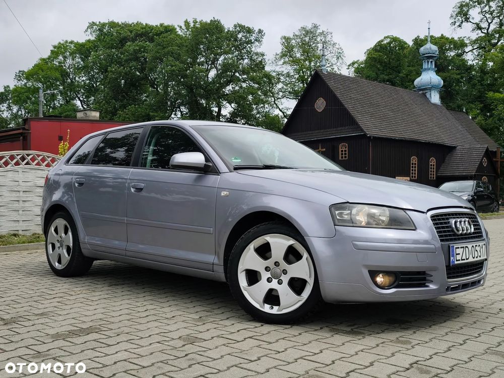 Audi A3 Sportback 1.6 S line Sportpaket plus - 8