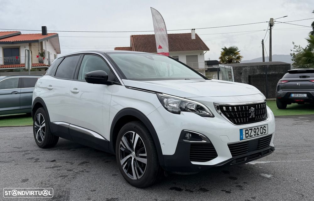 Peugeot 3008 1.6 BlueHDi Allure EAT6 - 2