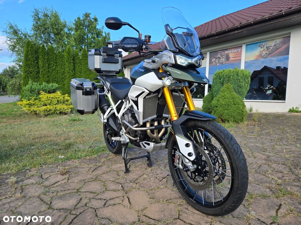 Triumph Tiger - 2