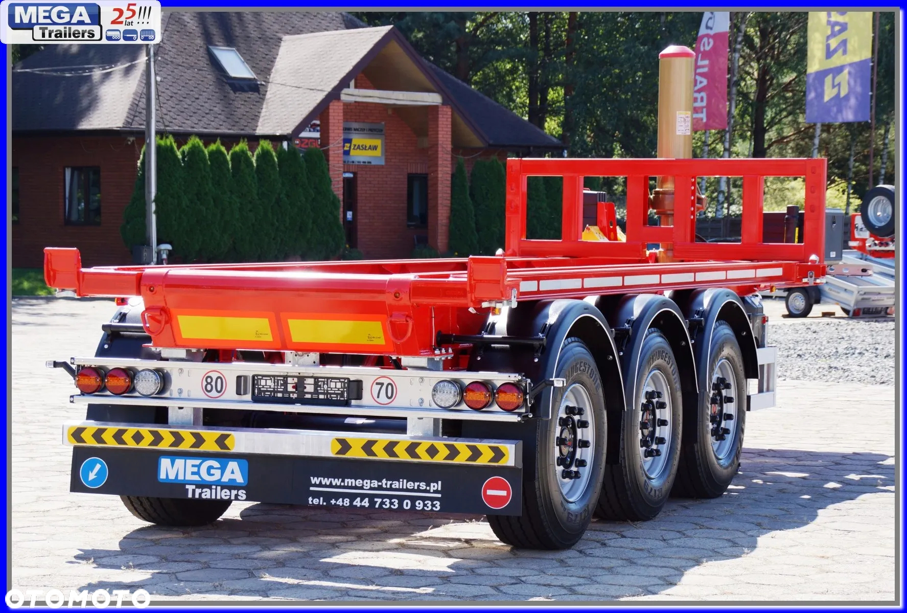 Inny Kontenerowa 20 FT / wywrot + Full ADR EX2, EX3, FL, OT - MEGA Trailers !!! - 12