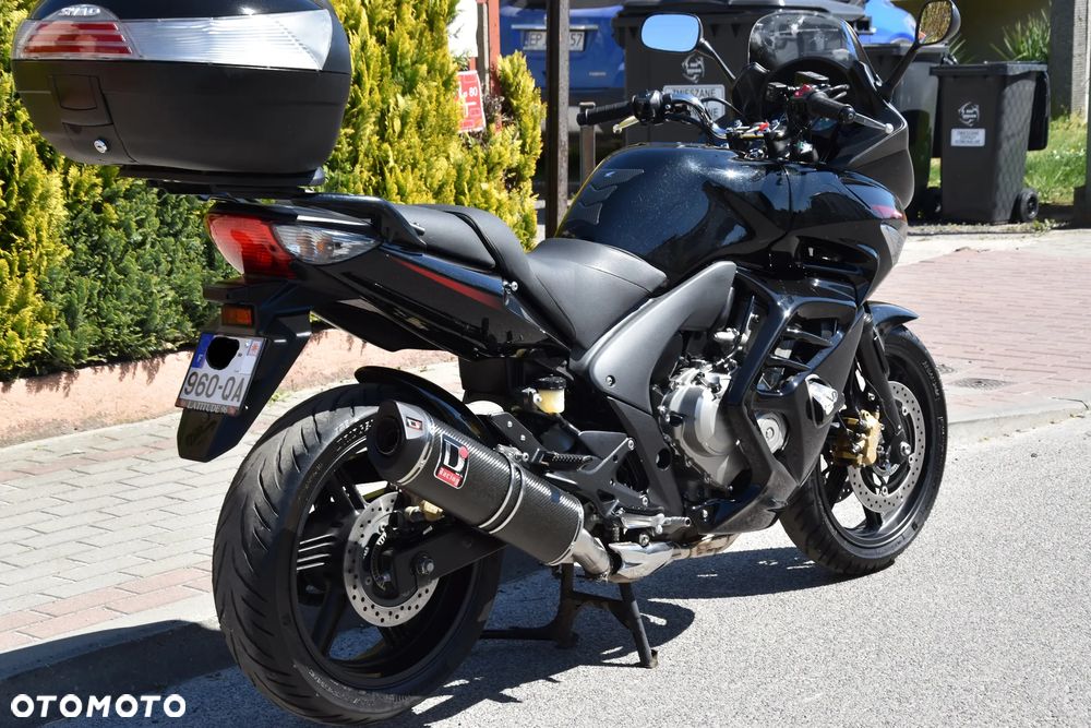 Honda CBF - 6