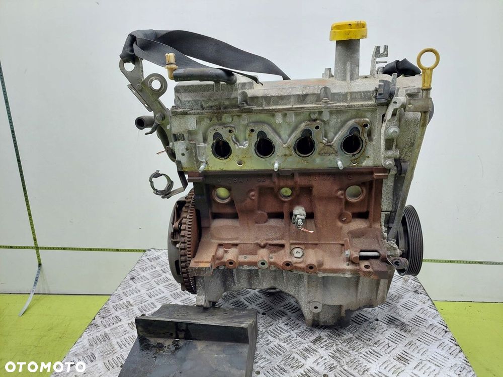 Silnik słupek benzyna Dacia Sandero I 2008-2012 1,6 16V MPI K7MF K7MF710 - 10