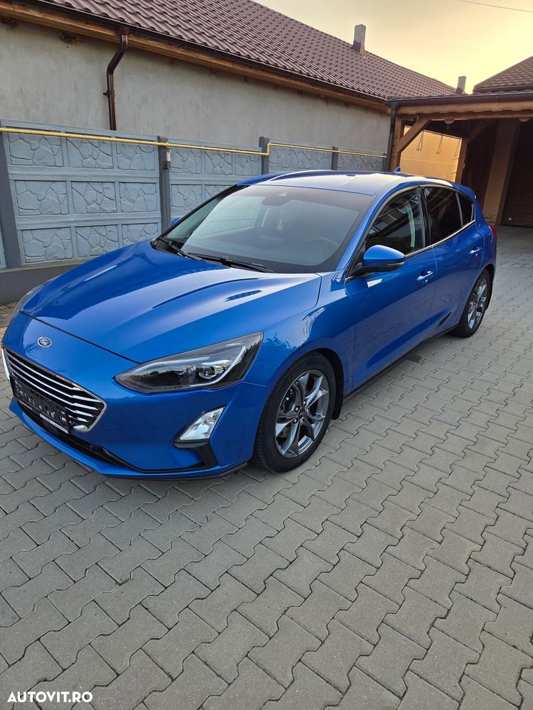 Ford Focus 2.0 EcoBlue Titanium Business - 9