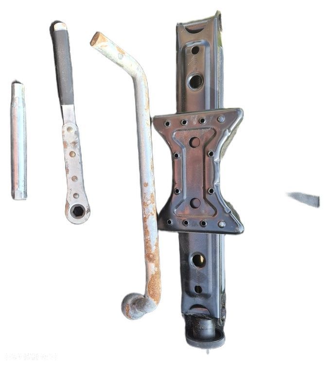 Podnośnik lewarek klucz Fiat Ducato Boxer Jumper zestaw 0261775 - 4