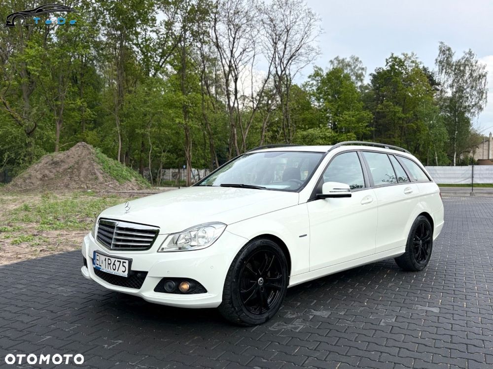 Mercedes-Benz Klasa C 200 CDI DPF (BlueEFFICIENCY) 7G-TRONIC - 11