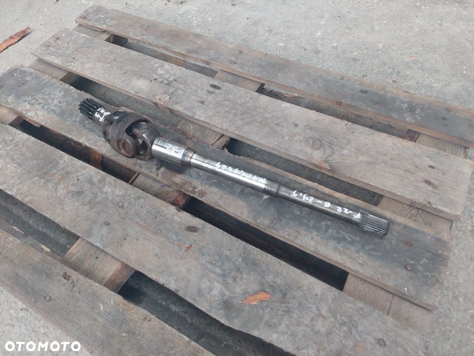 Półoś z przegubem przegub Spicer Kramer 750 850 1150 [D–52 ,P–22 ,Fi1–29,5][NAP 41464] - 10