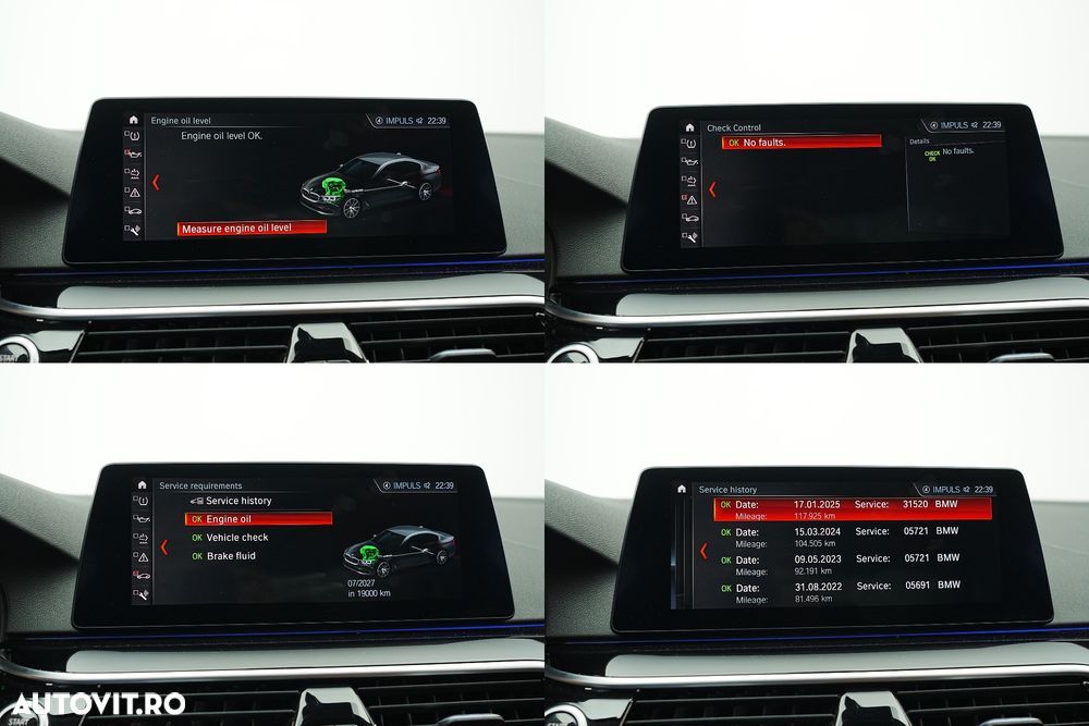 BMW Seria 5 518d AT - 36