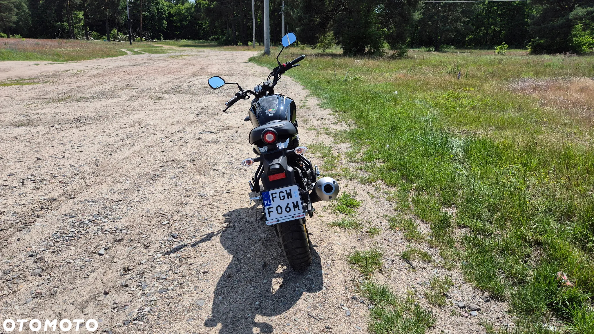 Yamaha XSR - 6