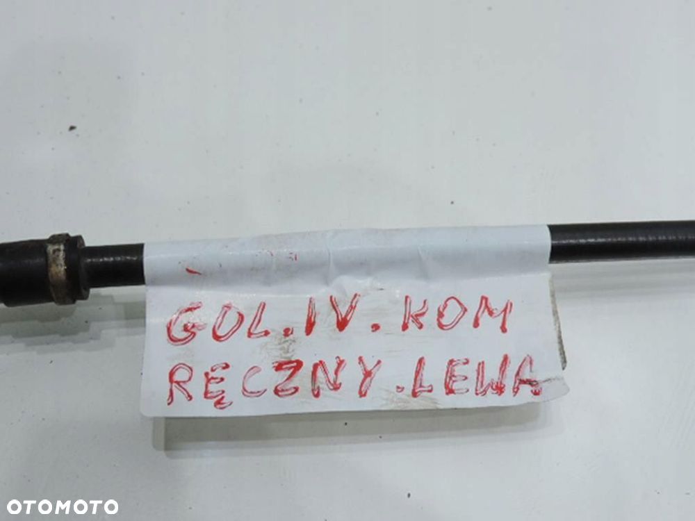 LINKA HAMULCA RĘCZNEGO LEWA VW GOLF IV KOMBI - 3