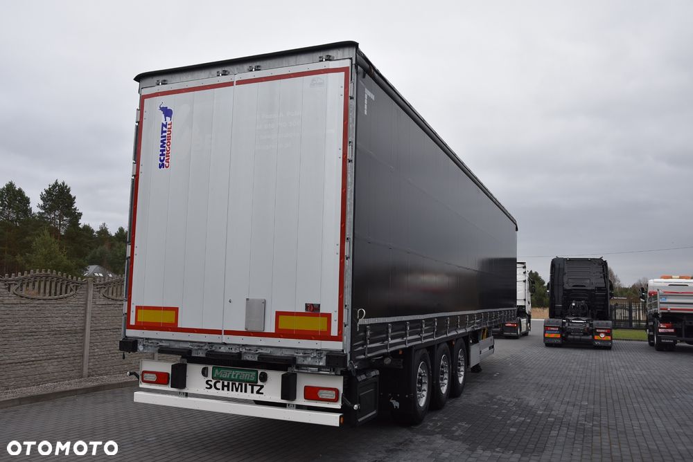 Schmitz Cargobull CODE XL / STANDARD / FIRANKA / STAN IDEALNY JAK NOWA MAŁO UŻYWANA  ! ! ! - 6