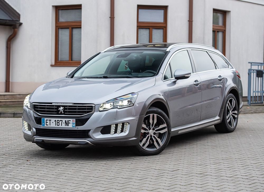 Peugeot 508 RXH BlueHDi 180 EAT6 Stop&Start - 1