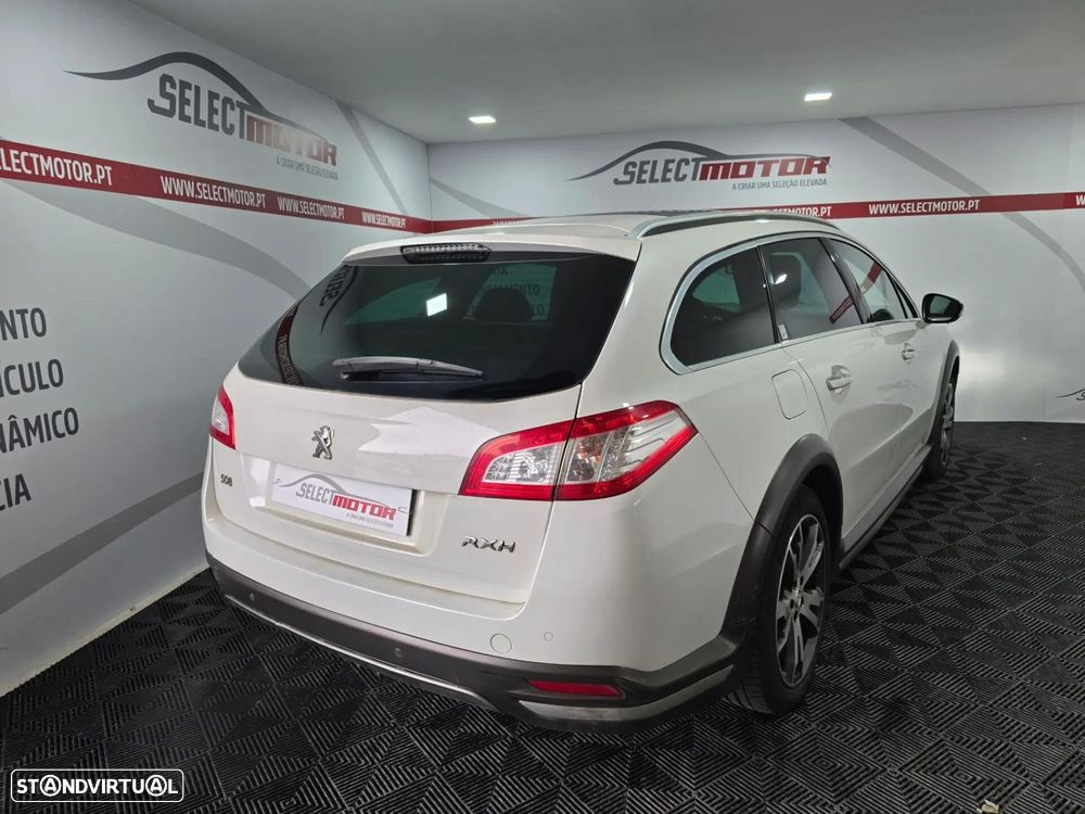 Peugeot 508 RXH 2.0 HDi Hybrid4 2-Tronic - 5