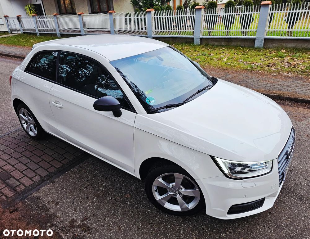 Audi A1 3-drzwiowe 1.0 TFSI ultra sport - 11