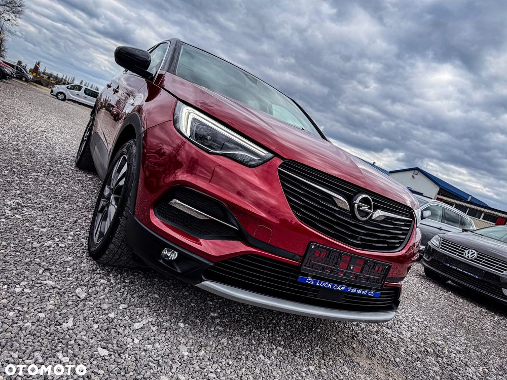 Opel Grandland X 1.2 Start/Stop Automatik Ultimate - 1