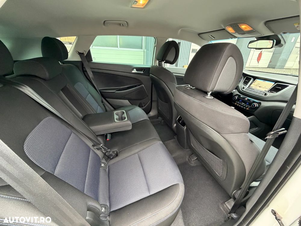 Hyundai Tucson 2.0 CRDI 4WD Style - 19