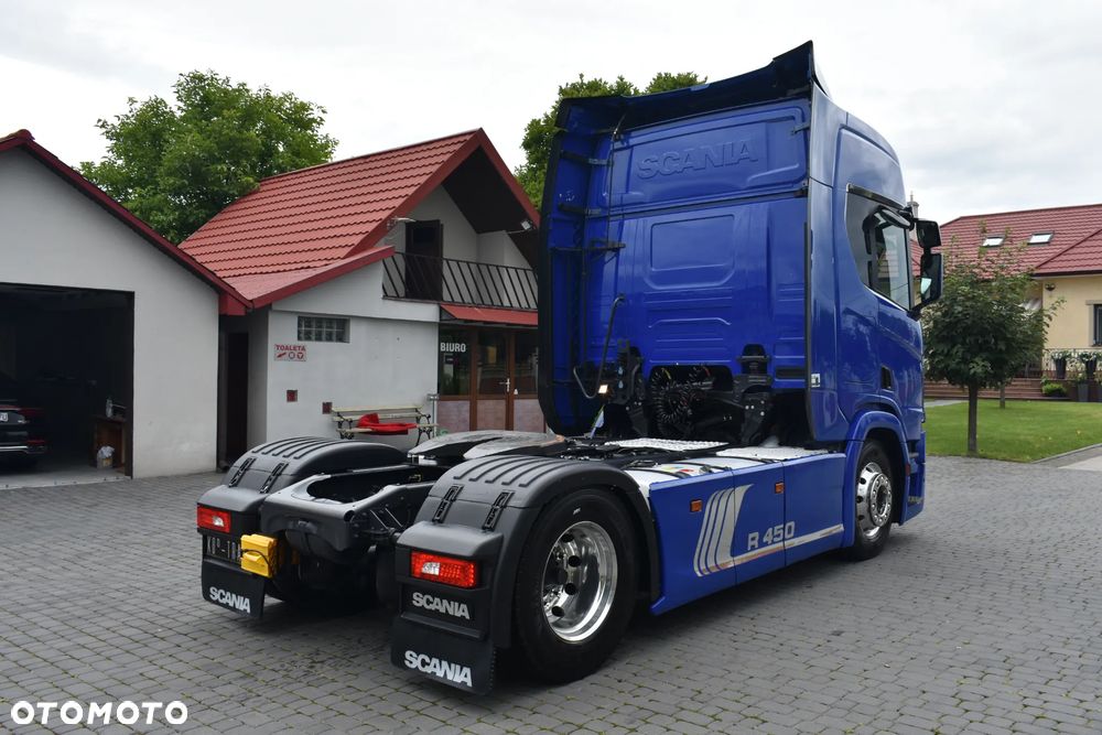 Scania R450 // NAVI // VIRTUAL COCKPIT // LED // NOWE OPONY !! // - 8