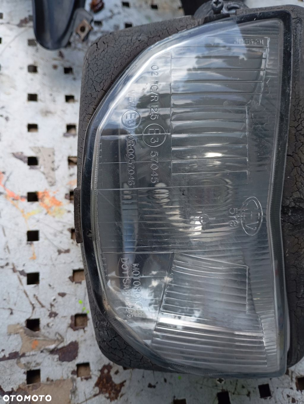 BMW F 650 GS 00-08 LAMPA REFLEKTOR - 4
