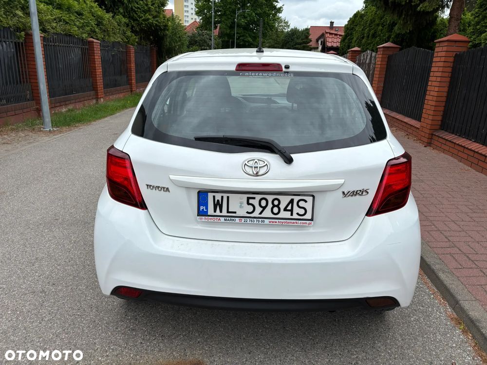 Toyota Yaris 1.0 Active EU6 - 5