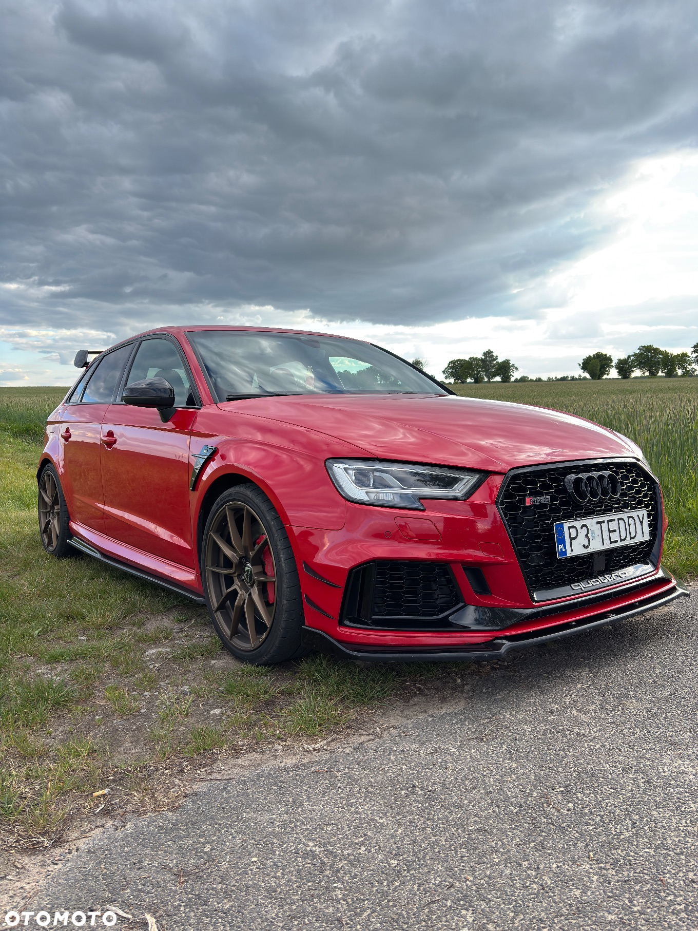 Audi RS3 Sportback 2.5 TFSI GPF Quattro S tronic - 4