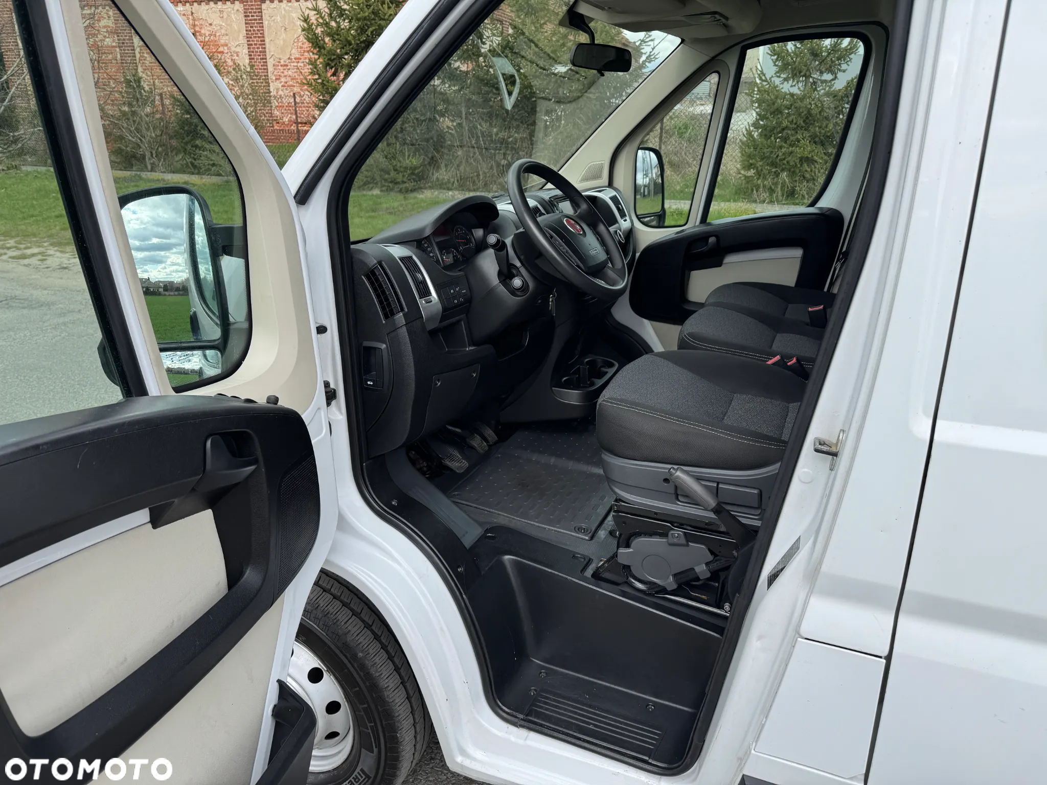 Fiat Ducato * 2.3 / 130KM * DOKA / Brygadówka * Skrzyniowy * - 20