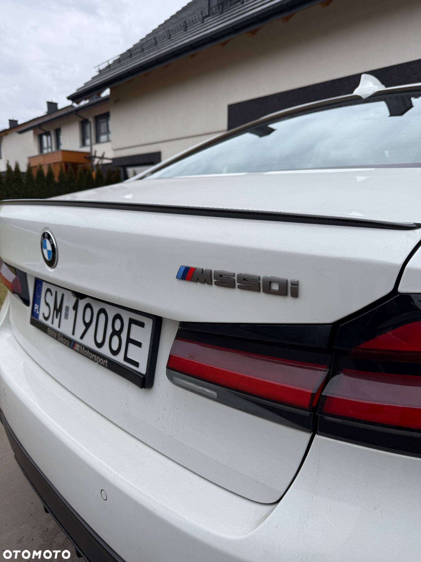 BMW Seria 5 M550i xDrive sport - 7