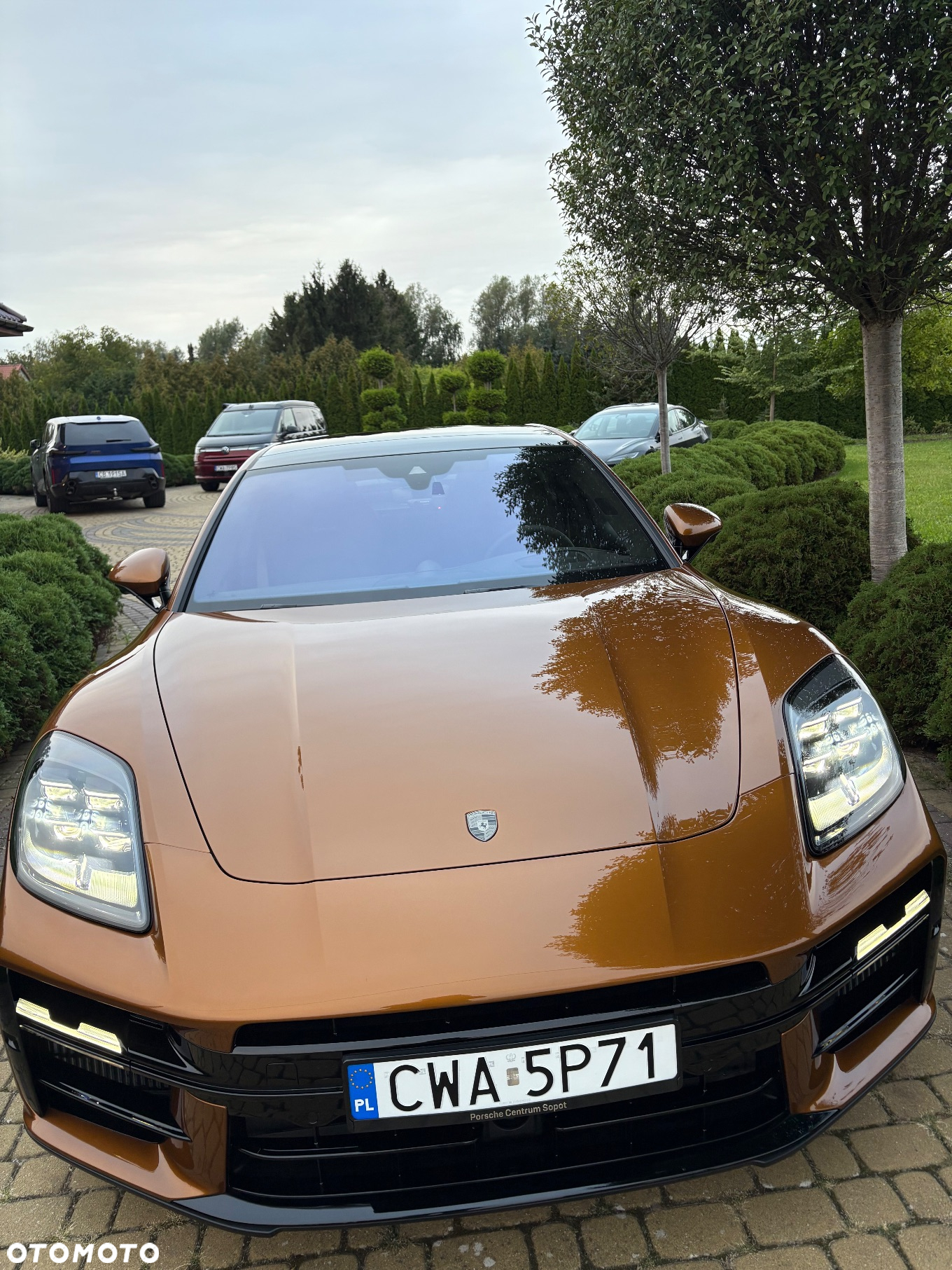 Porsche Panamera Turbo S - 7