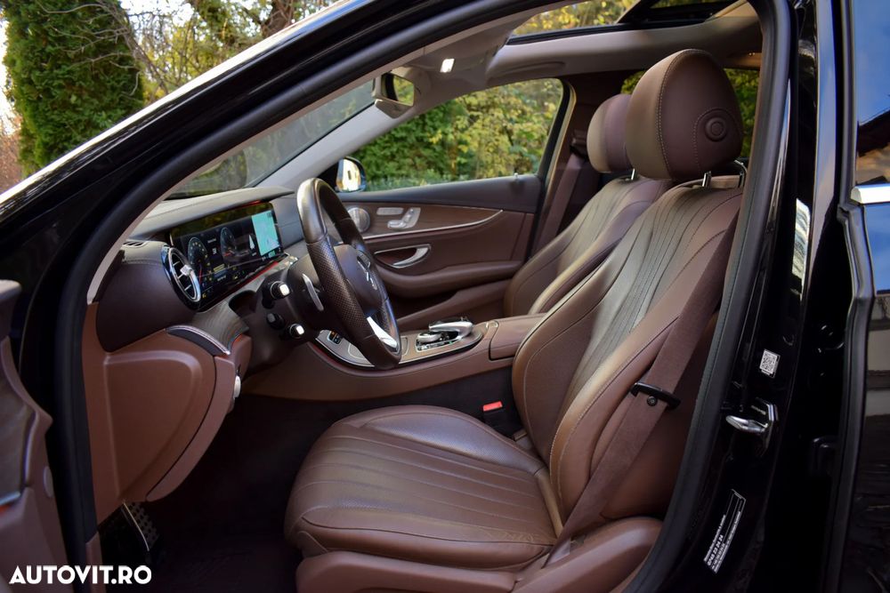 Mercedes-Benz E 220 d 4MATIC Aut. - 22