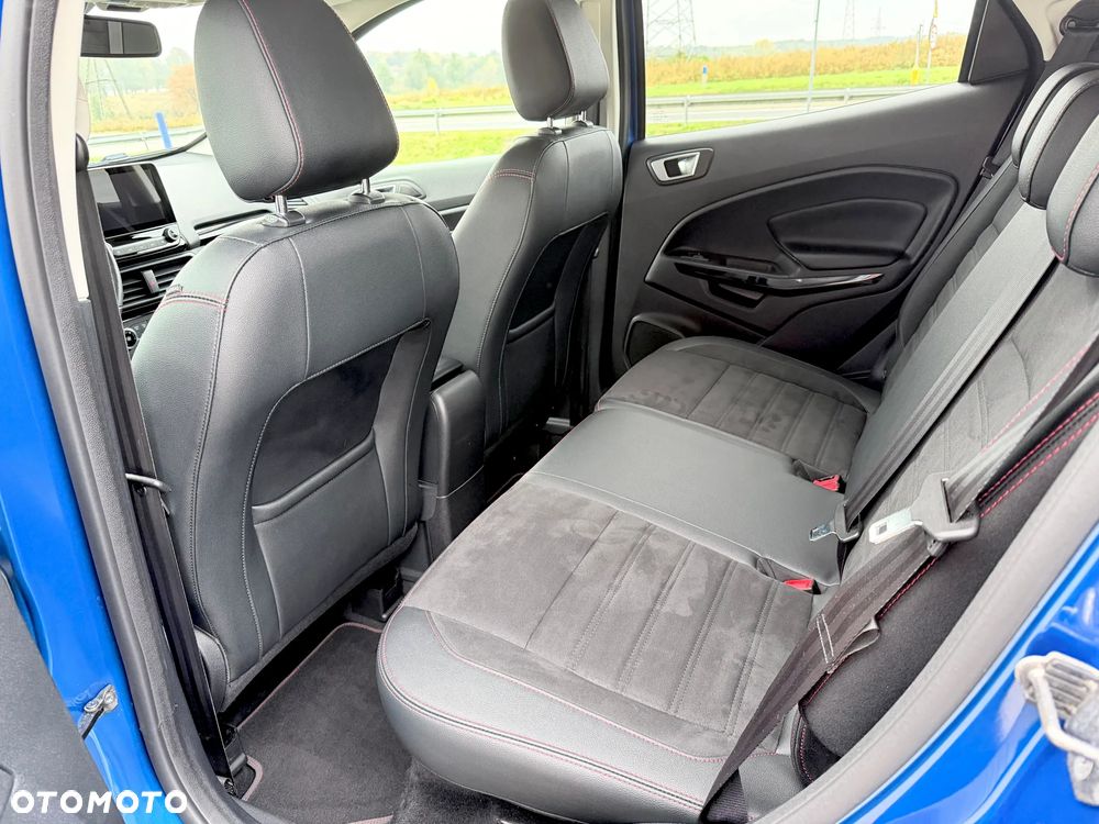 Ford EcoSport 1.0 EcoBoost ST-Line Black ASS - 18