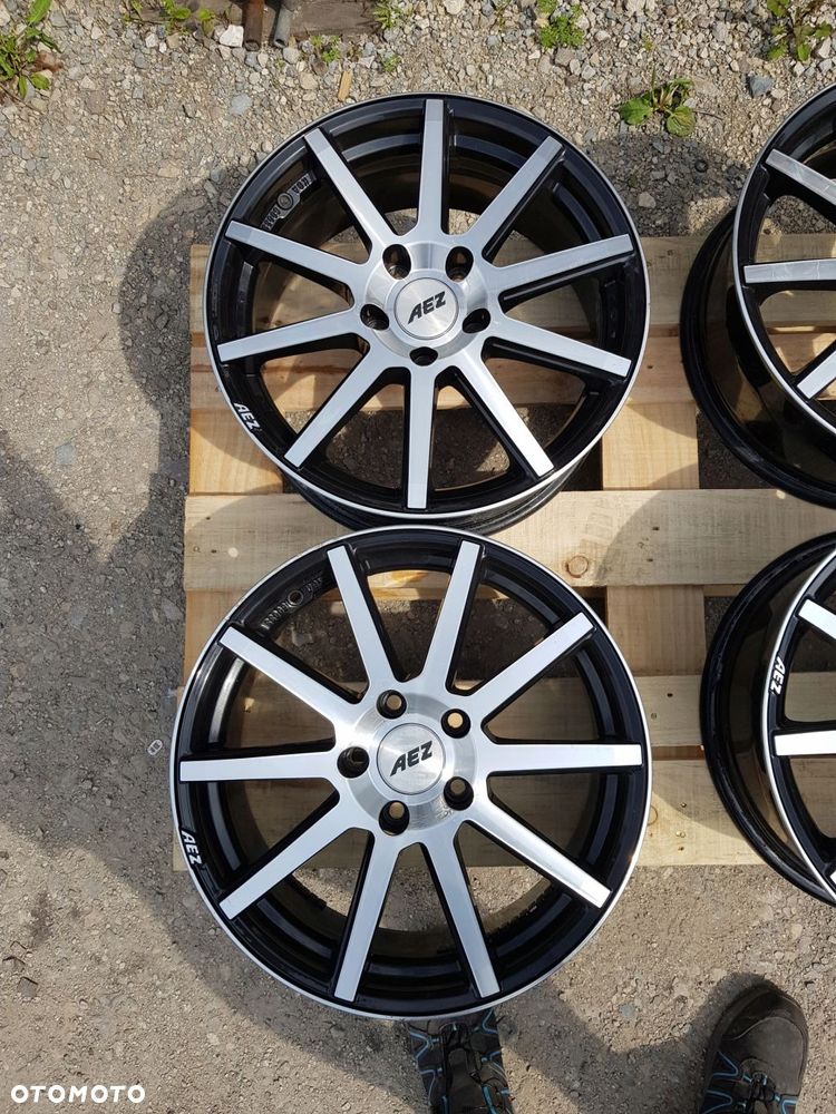 alufelgi aez ast70bp45 nissan hyundai kia 7.5'' x 17'' 5x114,3 et45 - 2