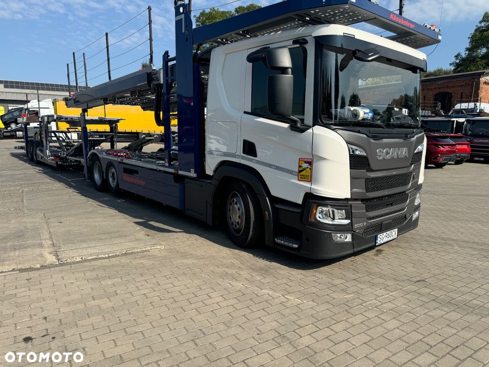 Scania P500 - 4