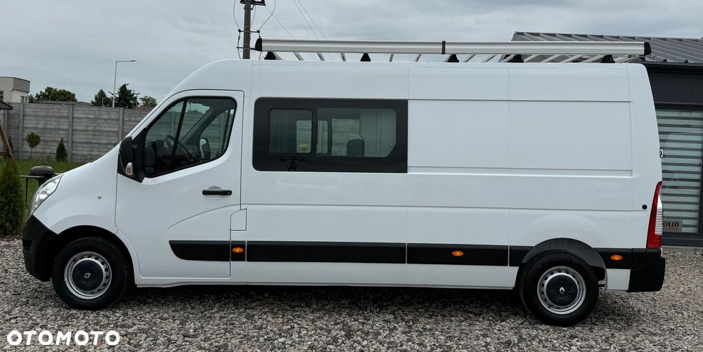 Renault Master 6 MIEJSC L3H2 BRYGADOWKA,DOKA , klima,tempomat - 10