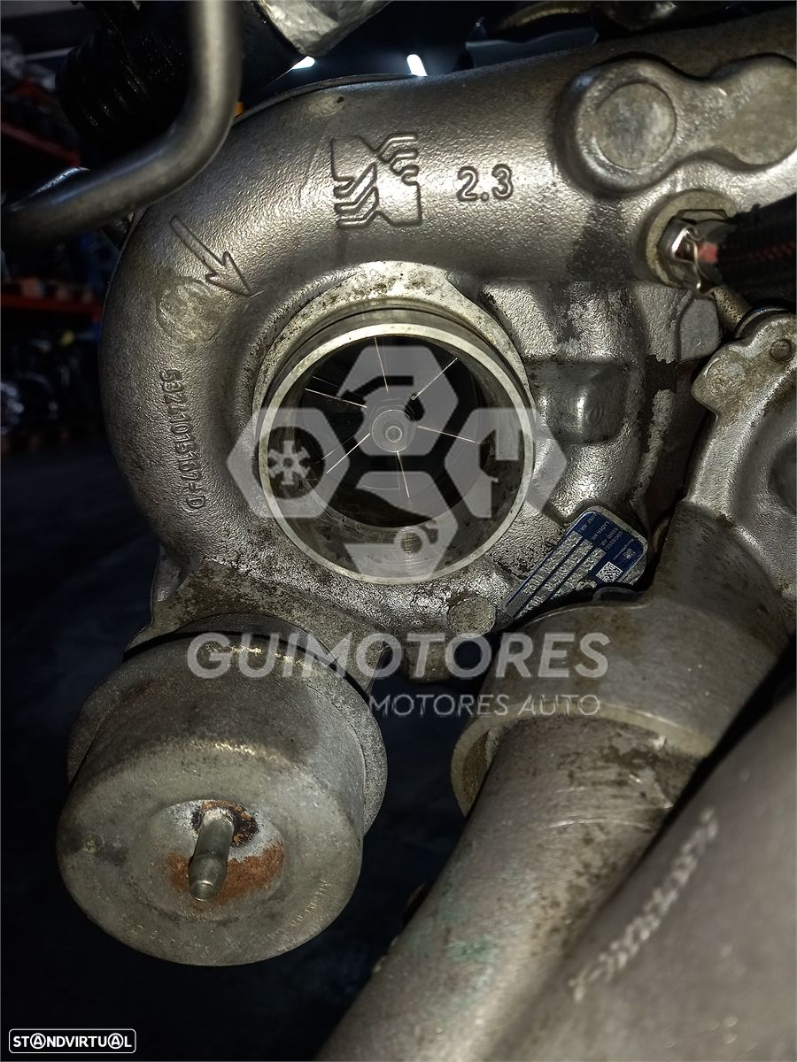 MOTOR MERCEDES  C220 2.1CDI BITURBO 170CV REF: OM651.911 - 4