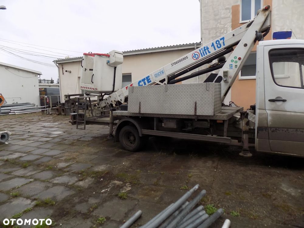 Mercedes-Benz Sprinter B LFIT 187 PRO GSP91LH - 7
