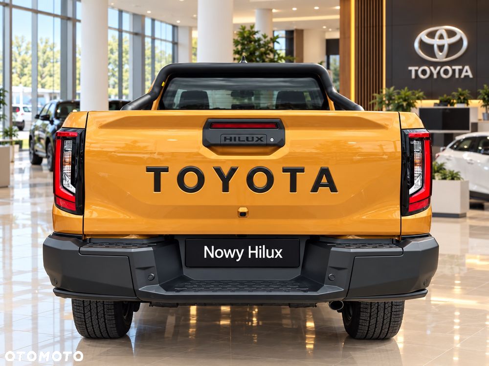 Toyota Hilux 2.8 D-4D mHEV Double Cab Invincible 4x4 - 5