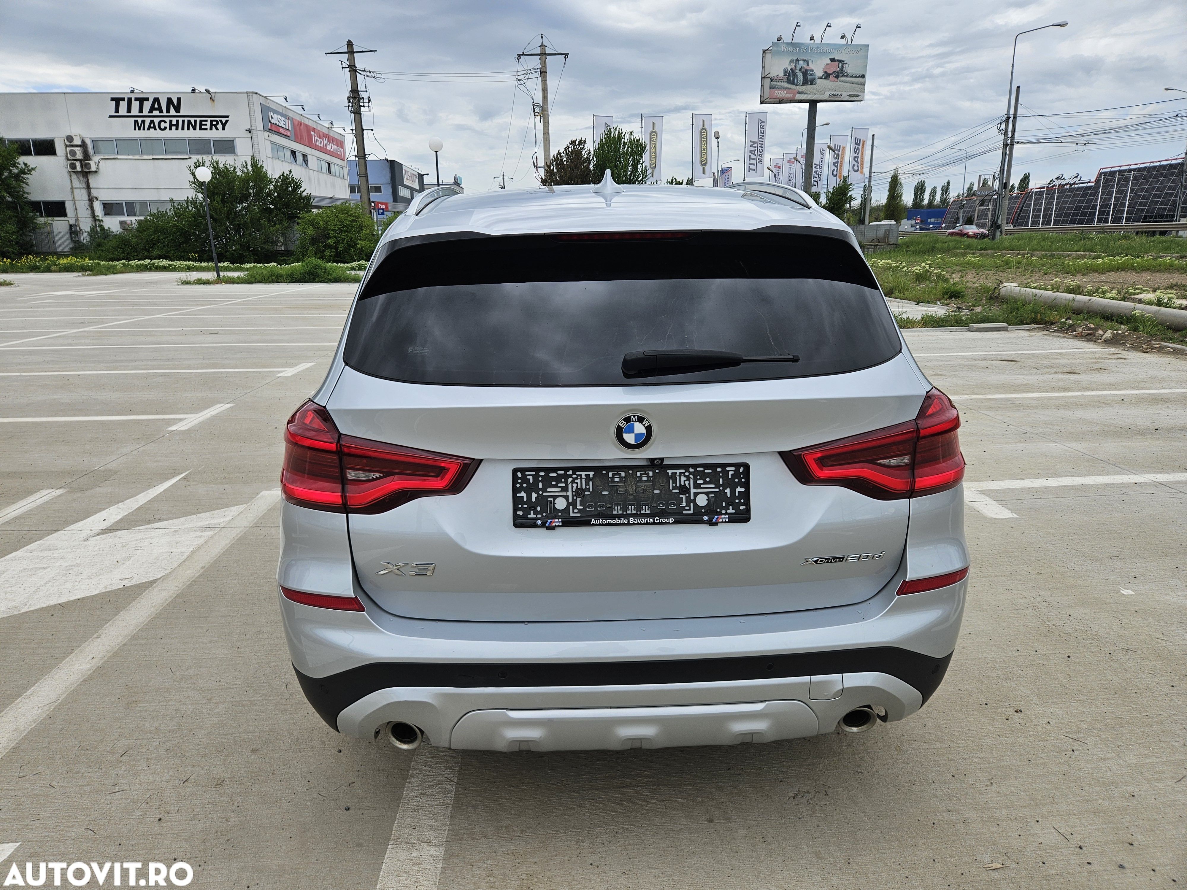 BMW X3 xDrive20d AT xLine - 8