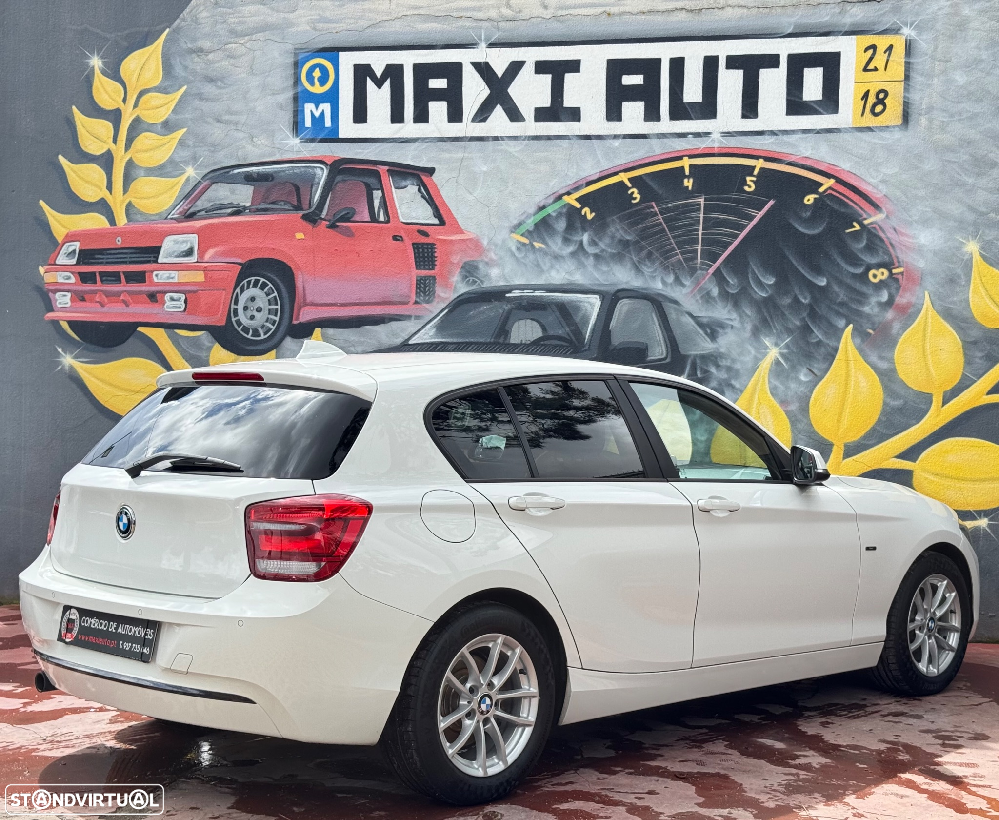 BMW 116 d EDynamics Line Sport - 14