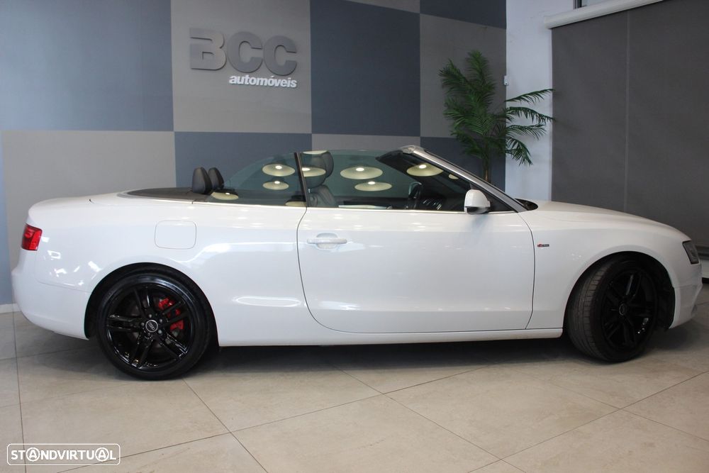 Audi A5 Cabrio 2.0 TDi S-line - 2