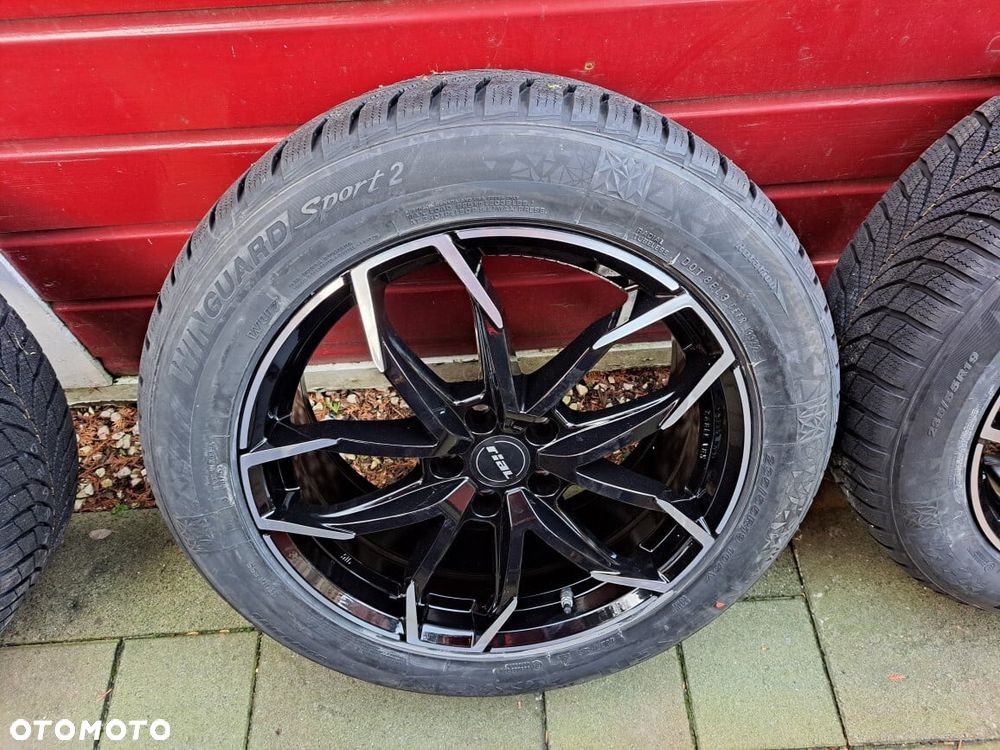 Sprzedam 2 letnie używane felgi z oponami zimowymi - 4