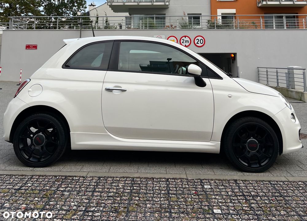 Fiat 500 1.2 8V Sport - 4